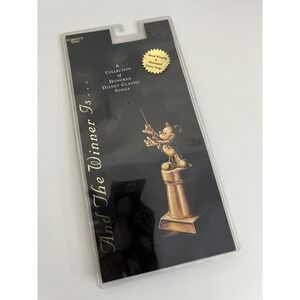 And the Winner Is: A Collection of Honored Disney Classic Songs Cassette NIB